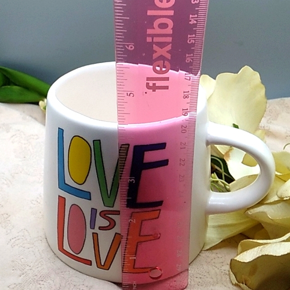 Love is Love Ceramic Coffee Mug - Picture 7 of 9
